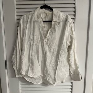 H&M White Blouse
